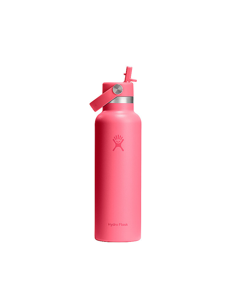 HYDRO FLASK Trinkflasche Standard Flex Straw 21oz 621ml pink
